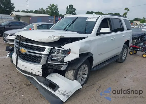 2019 Chevrolet Tahoe Lt из США, поврежденный, VIN 1GNSCBKC0KR341410